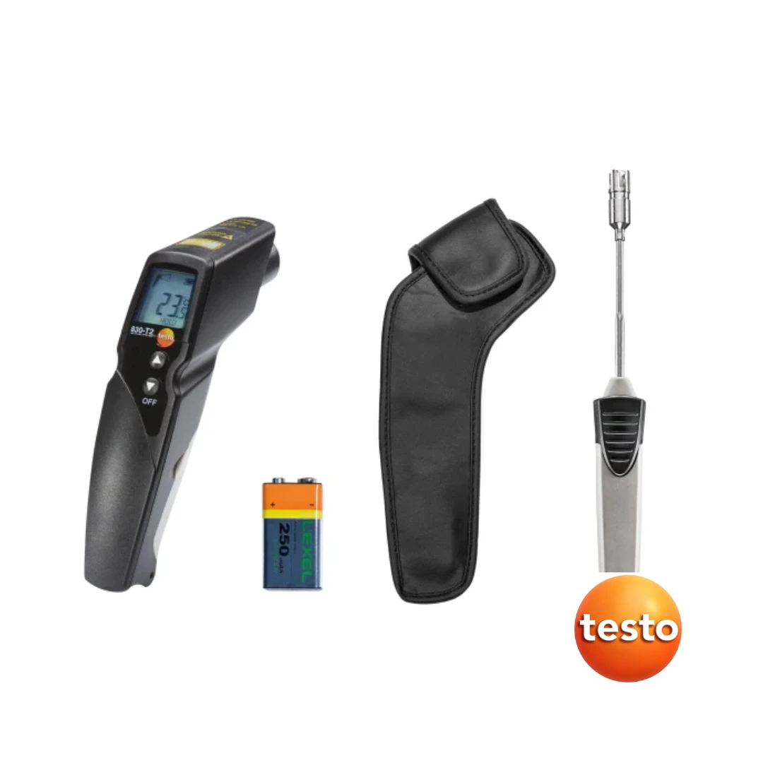 Testo 830-T2 Kit - Infrared Thermometer