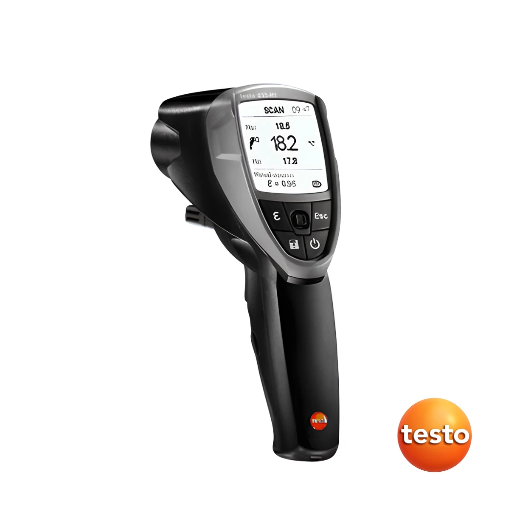 Testo 835-H1 Infrared Thermometer Plus Moisture Measuring