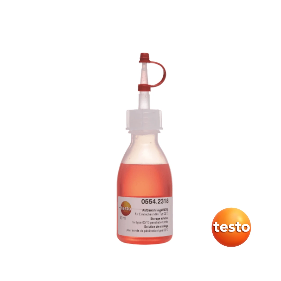 Testo Storage Solution for PH-Electrode, 50 ml