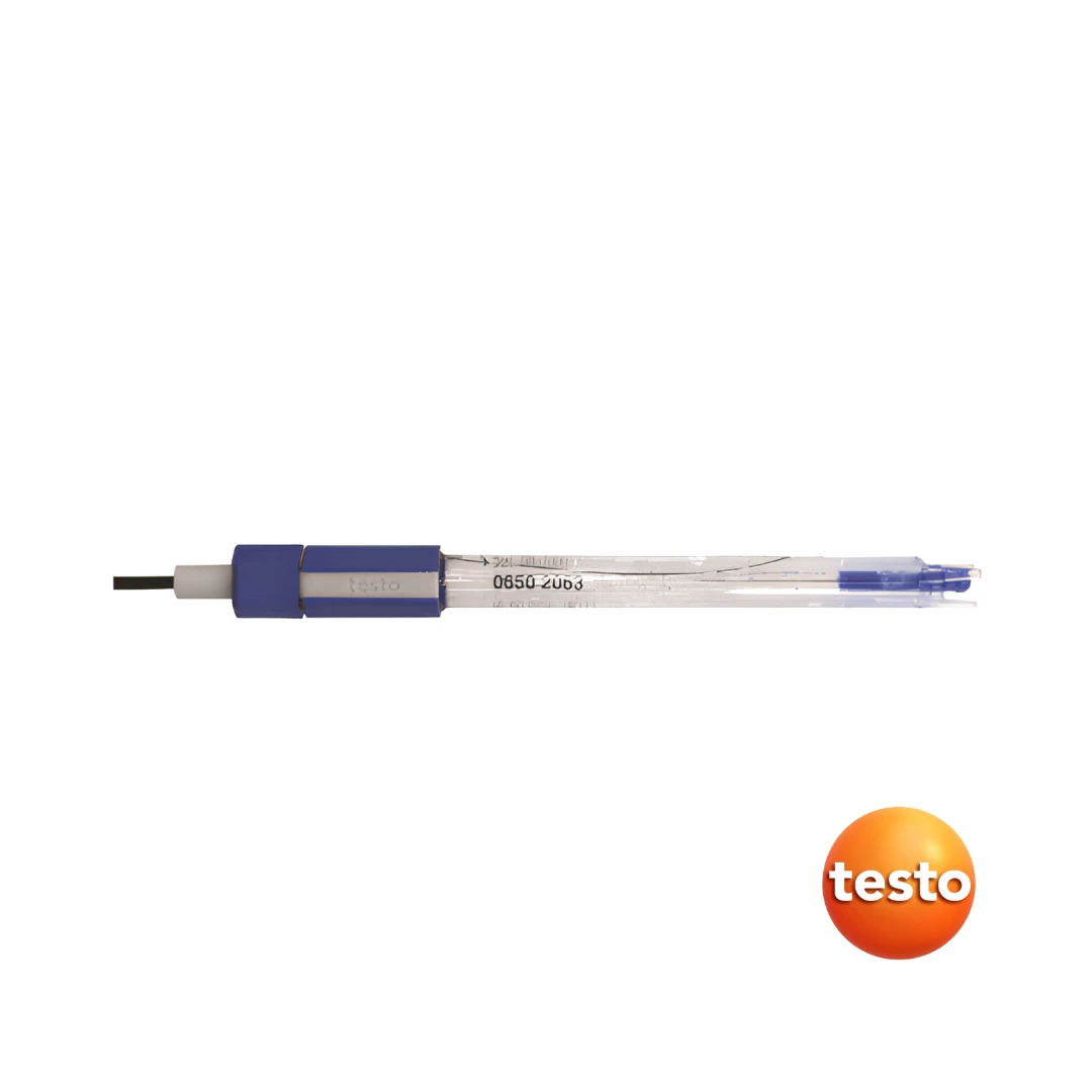 Testo PH Universal Plastic Electrode Without Temperature Sensor