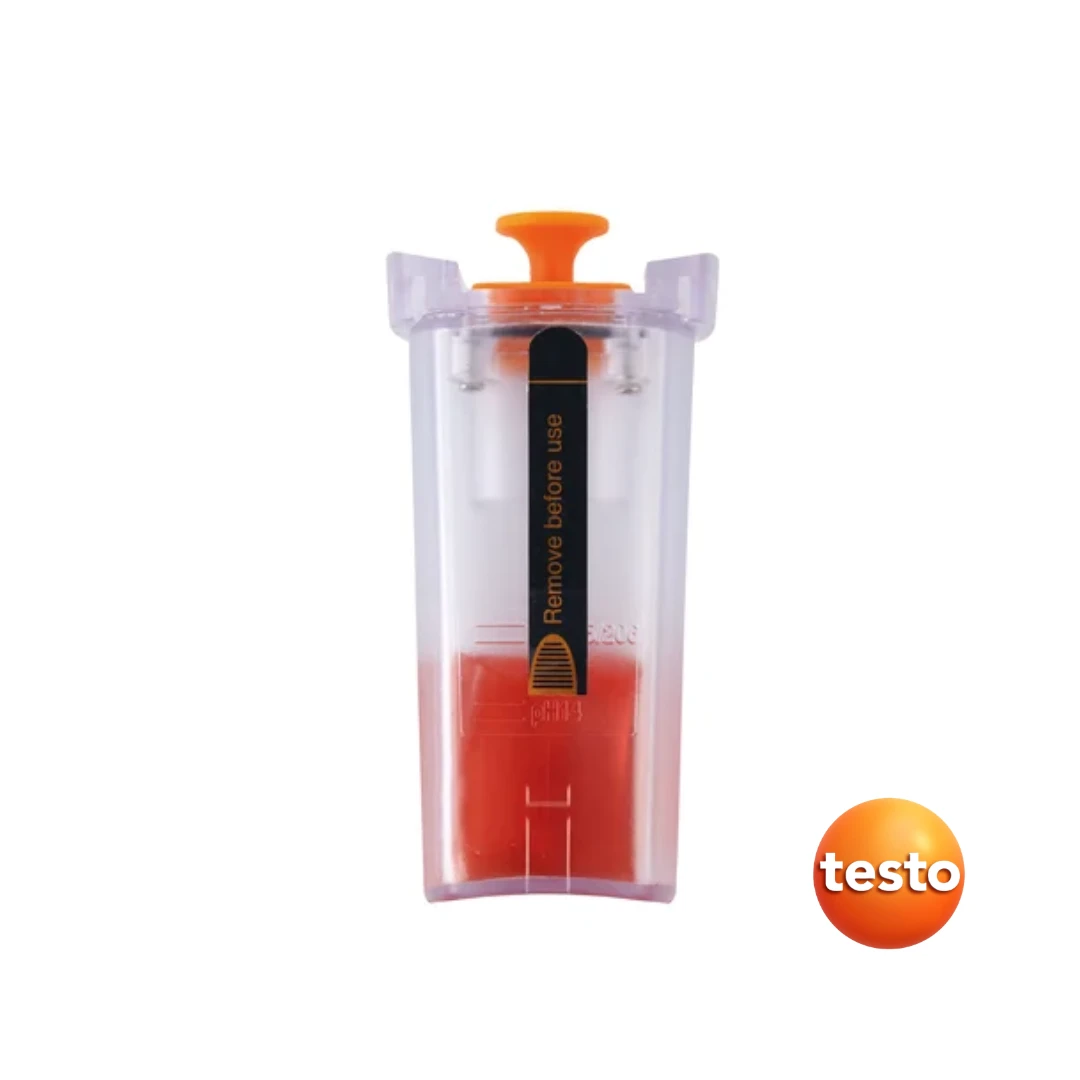 Testo Storage Cap for Testo 206 with KCI Gel Filling