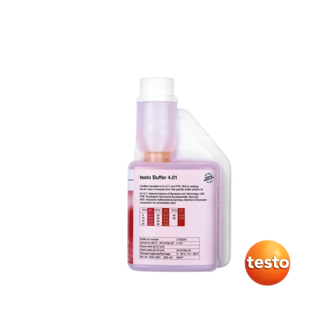 Testo PH Buffer Solution 4.01