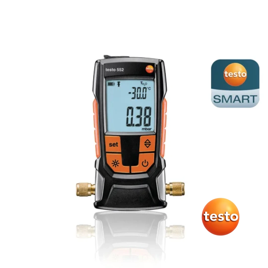 Testo 552 Digital Vacuum Gauge with Bluetooth