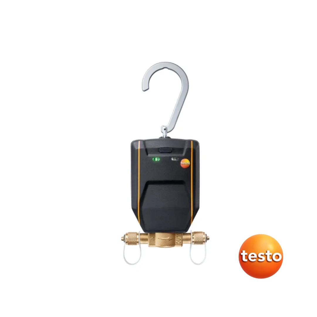 Testo Refrigerant Valve with Bluetooth - for Digital Refrigerant Scale Testo 560i