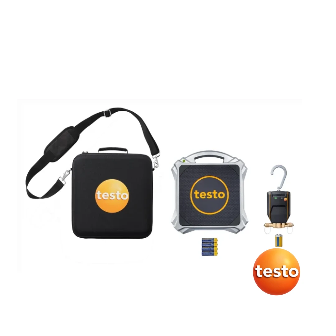Testo 560i Kit - Digital Refrigerant Scale and Intelligent Valve with Bluetooth