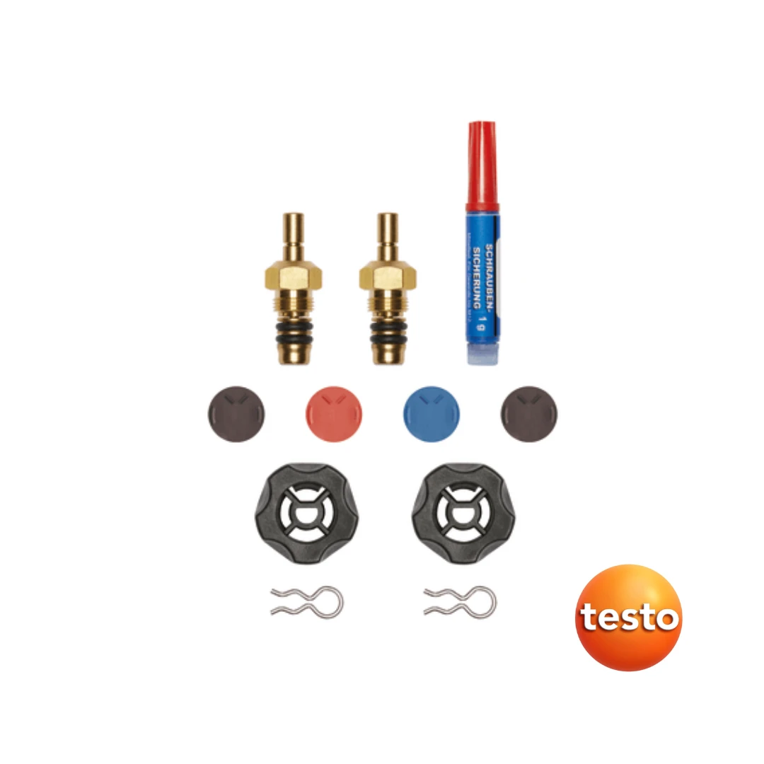 Testo Digital Manifolds - Valve Replacement Kit