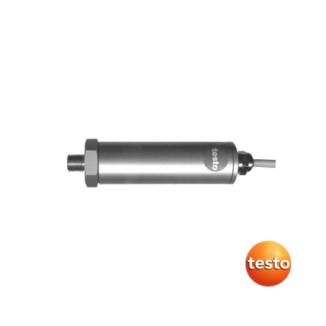 Testo High Pressure Probe, Refrigerant-Proof Stainless Steel, up to 30 bar