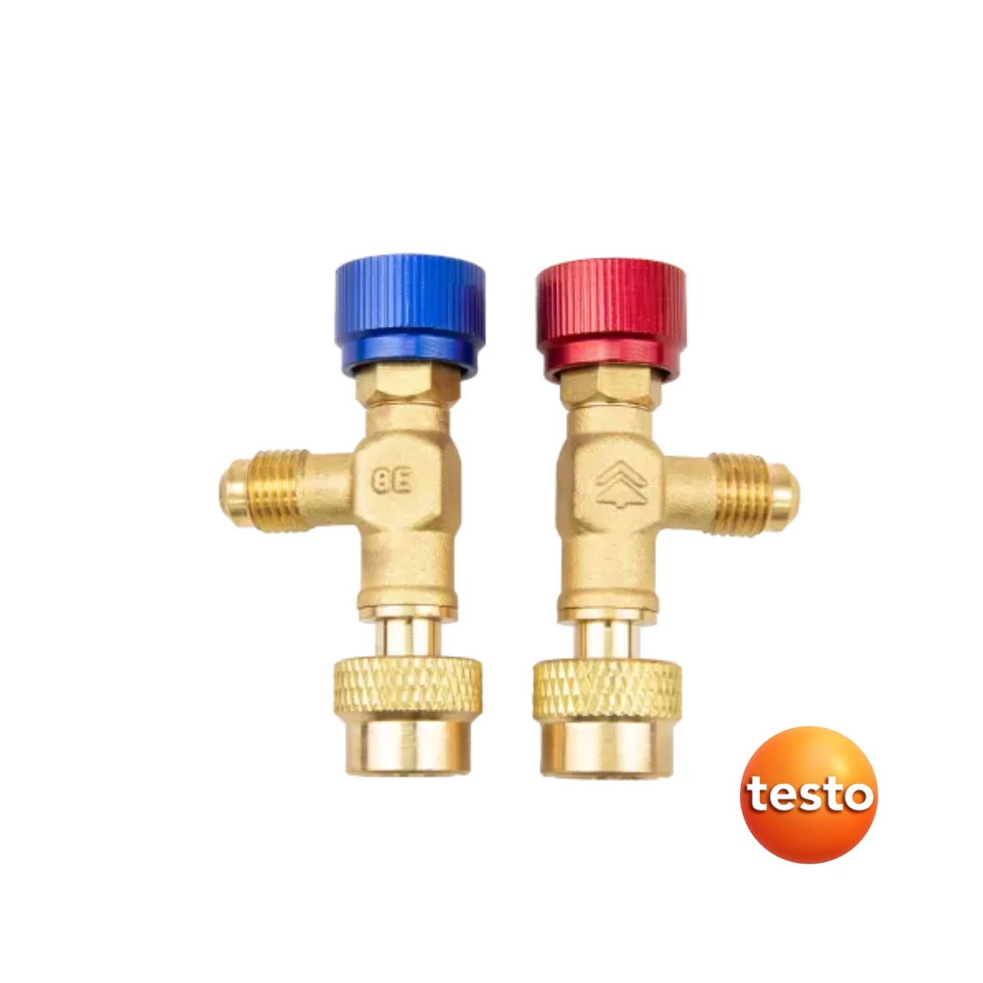 Testo Shut-Off Valve 1/4" - 5/16" SAE