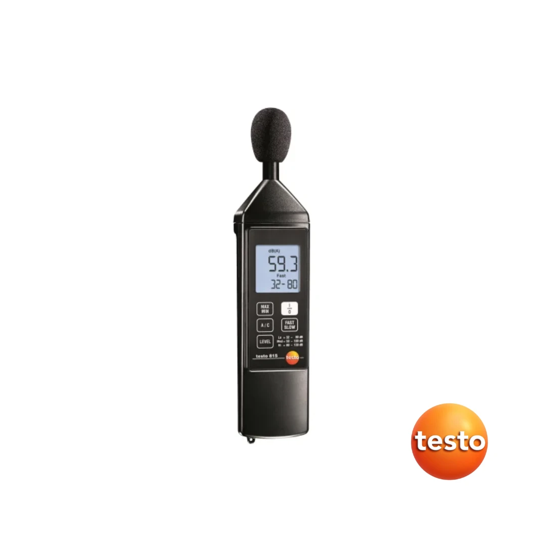 Testo 815 Sound Level Meter