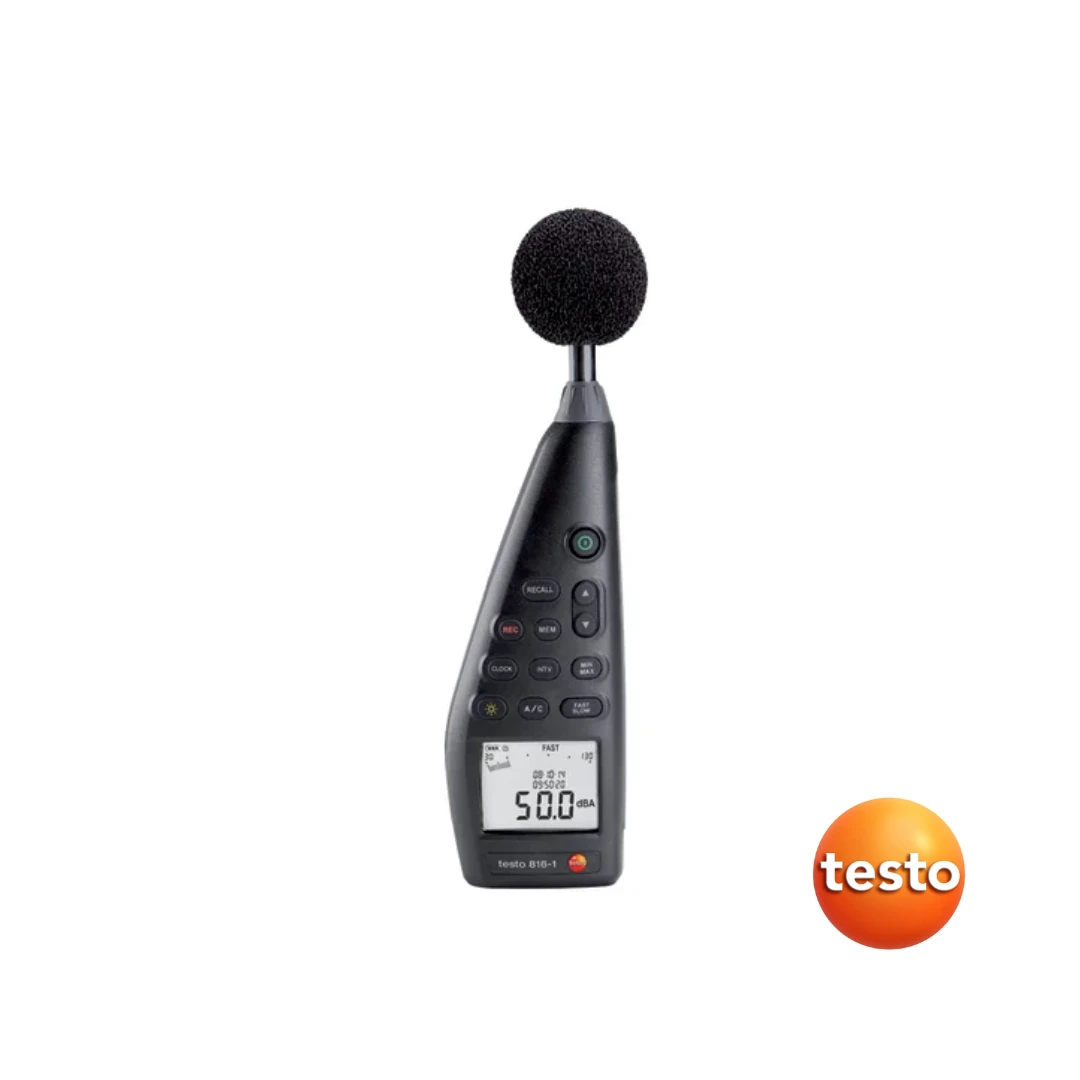 Testo 816-1 Sound Level Meter