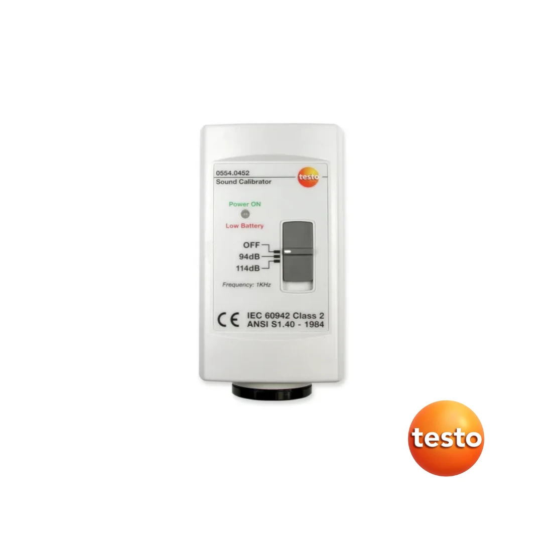 Testo Sound Level Calibrator