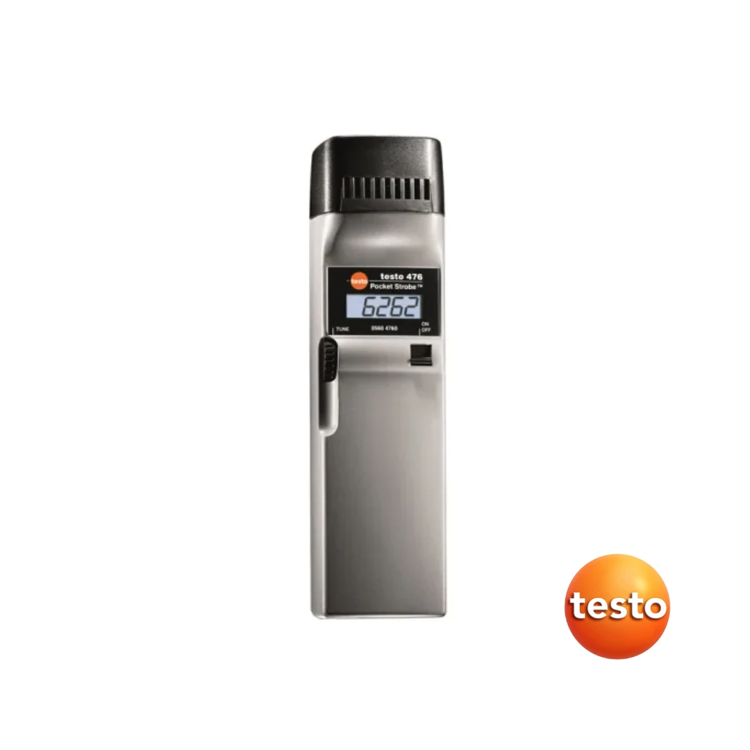 Testo 476 Hand-Held Stroboscope (Xenon)