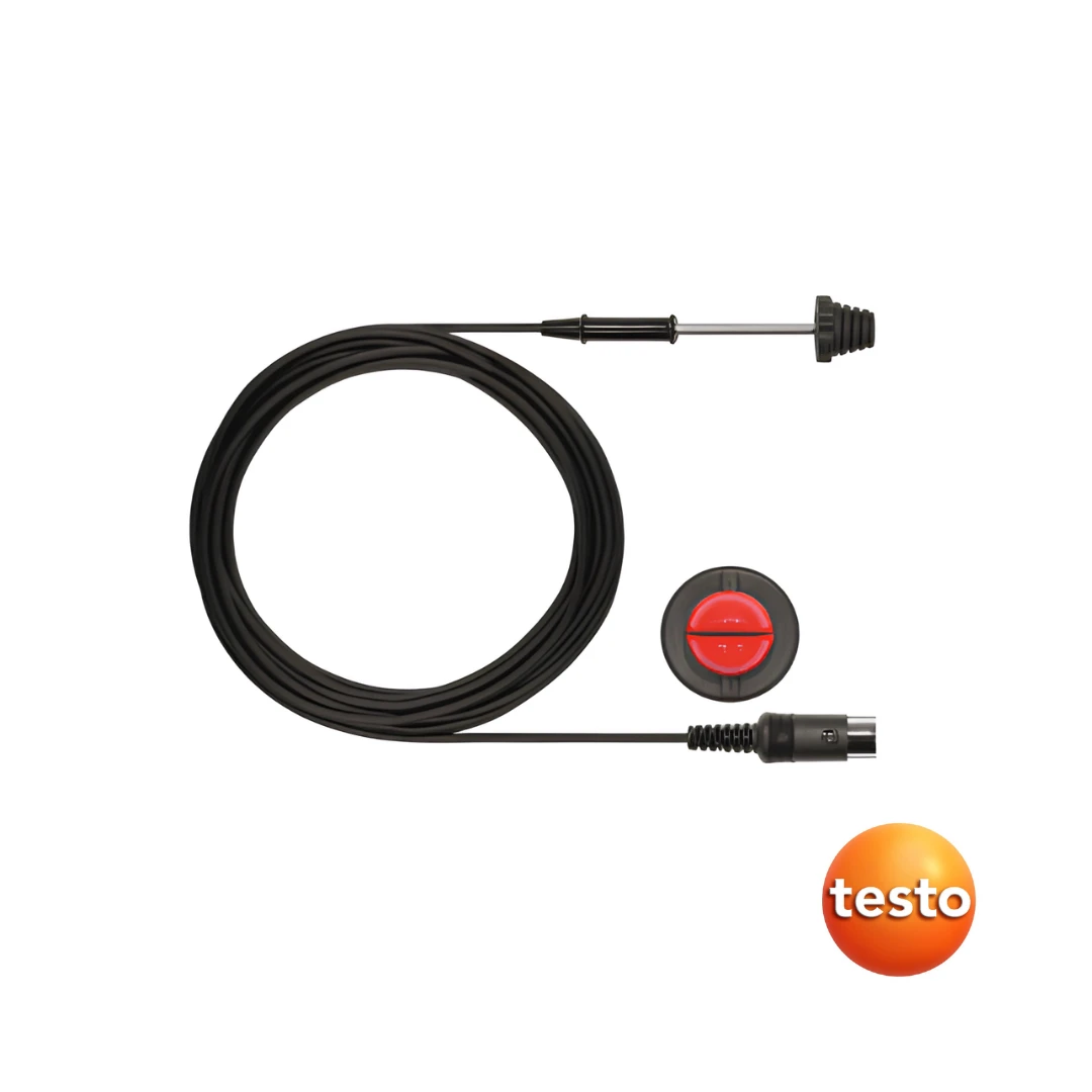 Testo Combustion Air Temperature Probe, Immersion Depth 60 mm