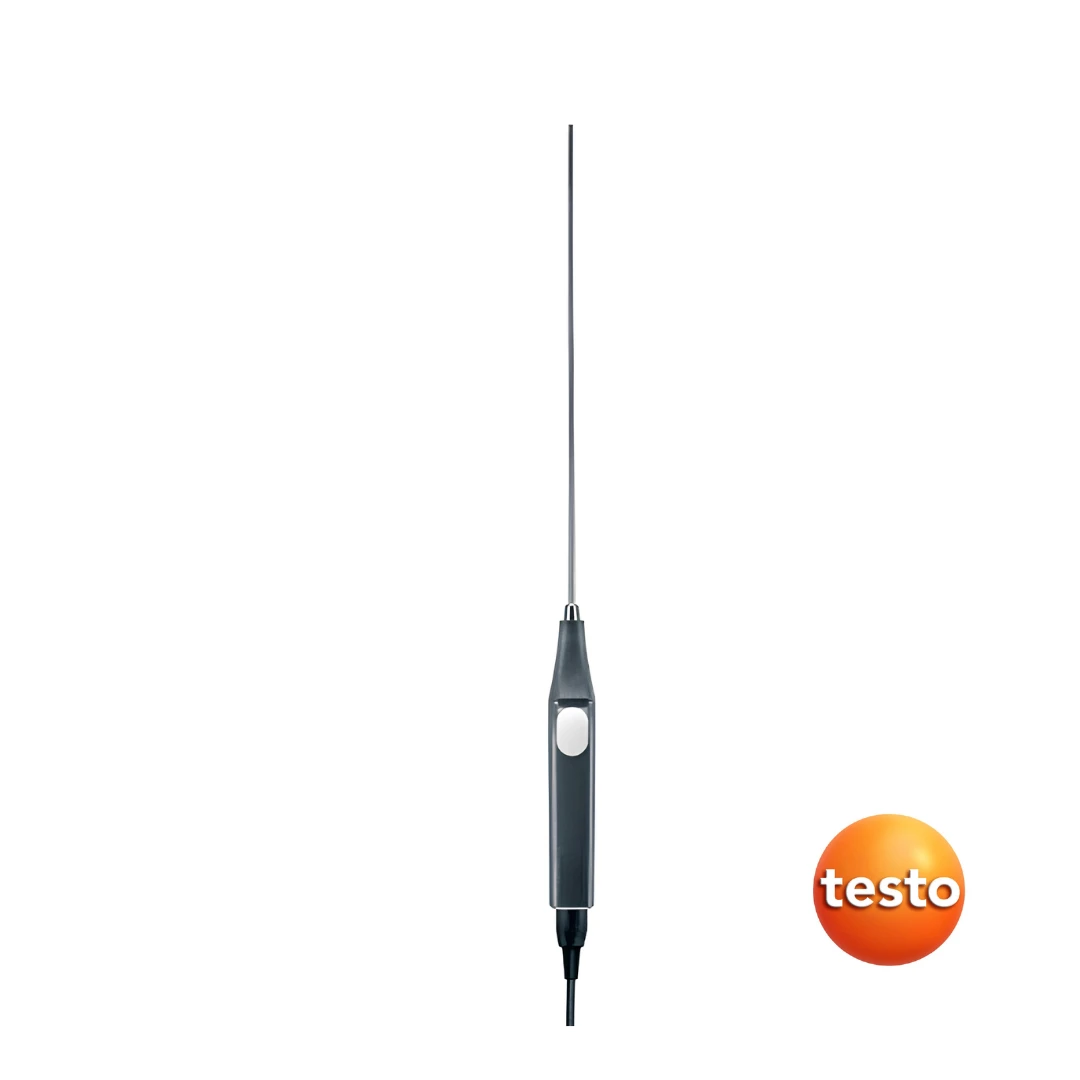 Testo High-Precision Immersion/Penetration Probe (Pt100)