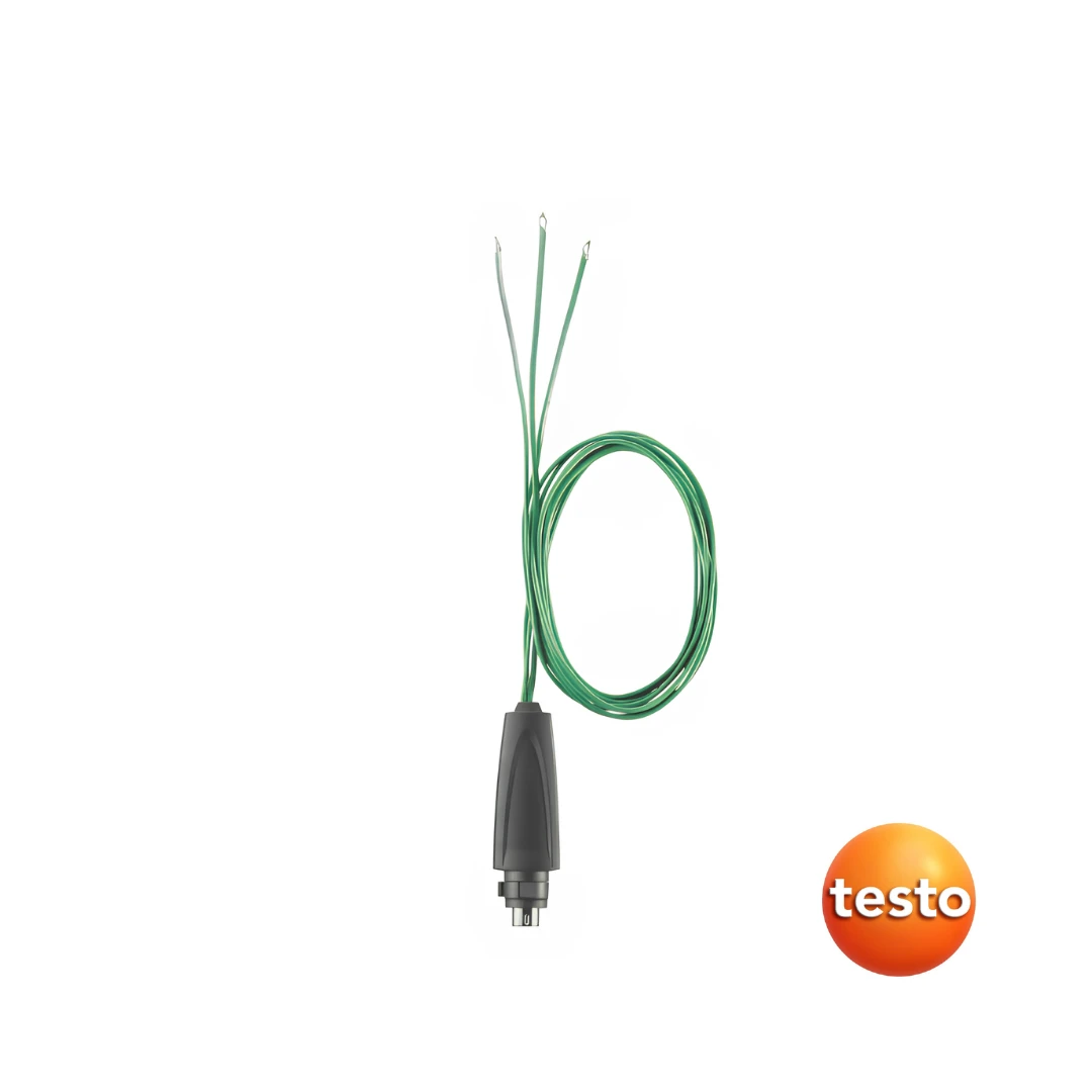 Testo Temperature Probe to Determine U-Value, Triple Sensor System...