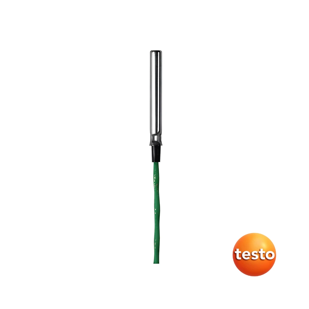 Testo Temperature Probe with Stainless Steel Sleeve (TC Type K)