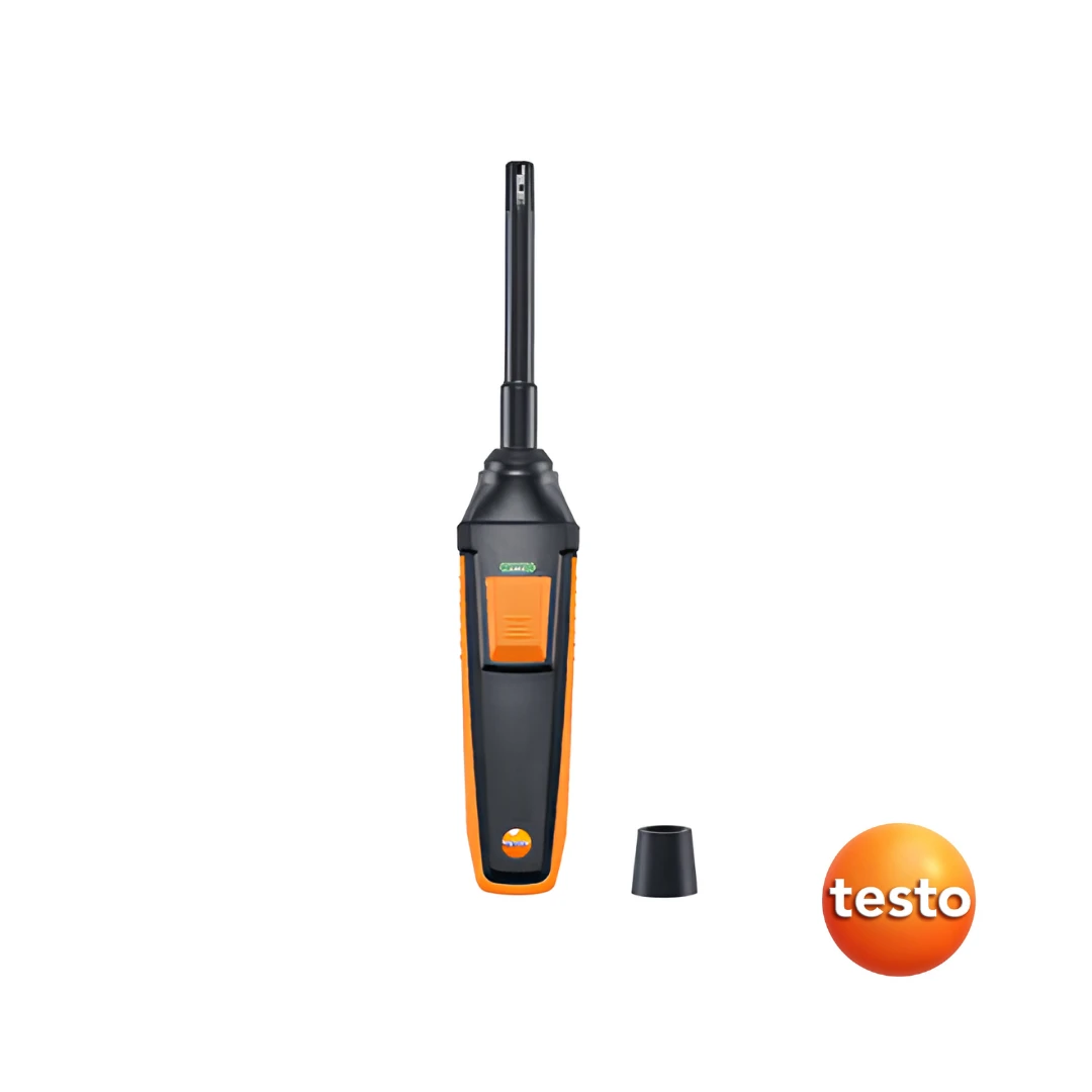 Testo High-Precision Humidity/Temperature Probe (Digital) - with Bluetooth
