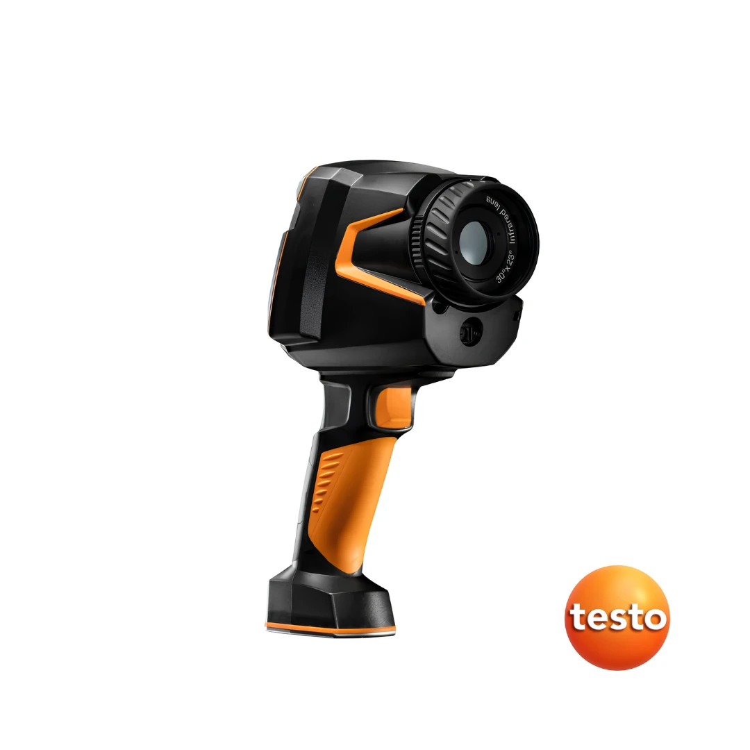 Testo 883-1 Kit - Thermal Imager with 30° and 12° Lenses and Accessories
