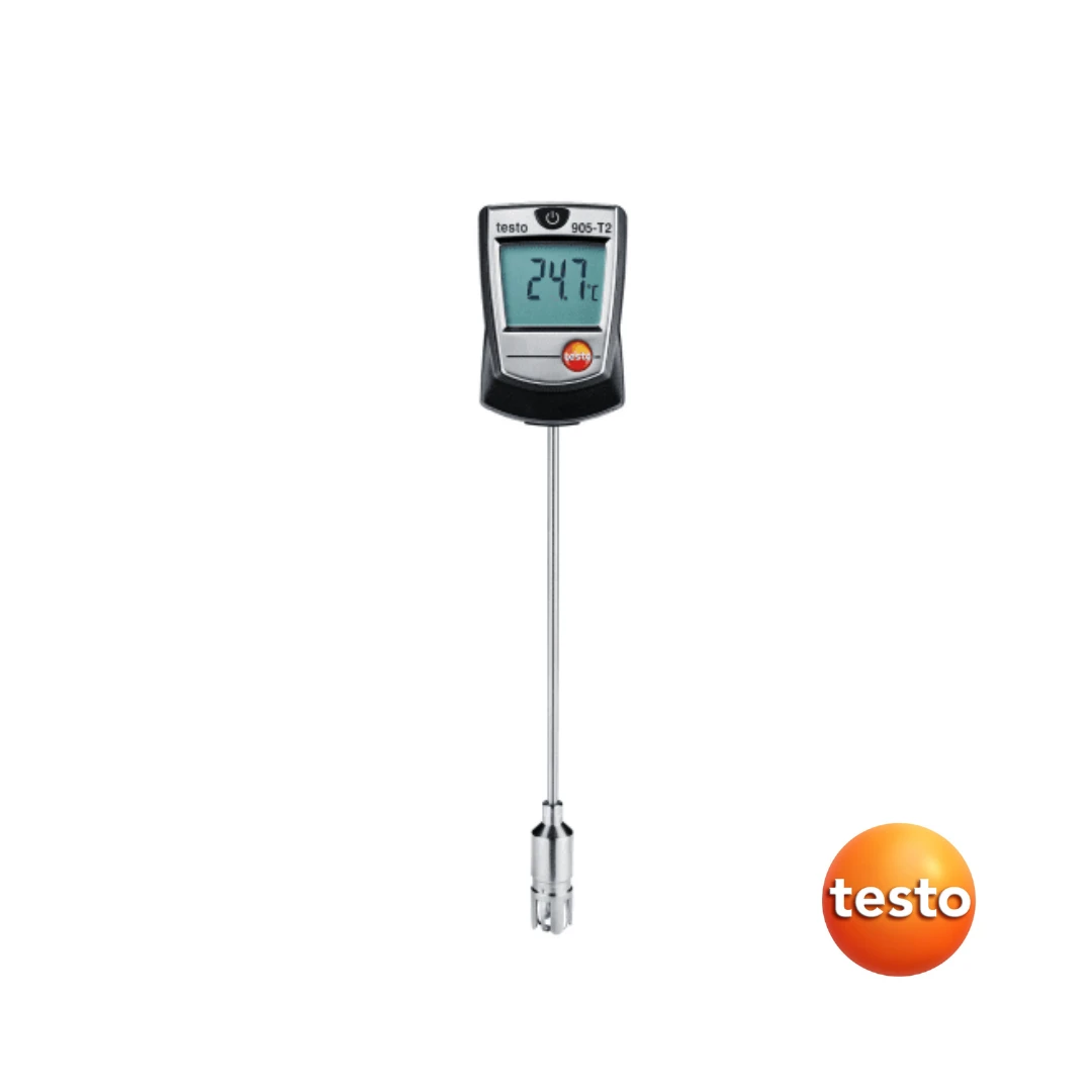 Testo 905-T2 Surface Thermometer with Large Measuring Range