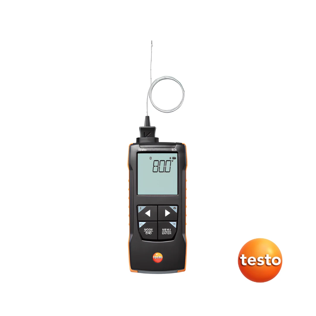 Testo 925 Temperature Measuring Instrument for TC Type K with App Connection
