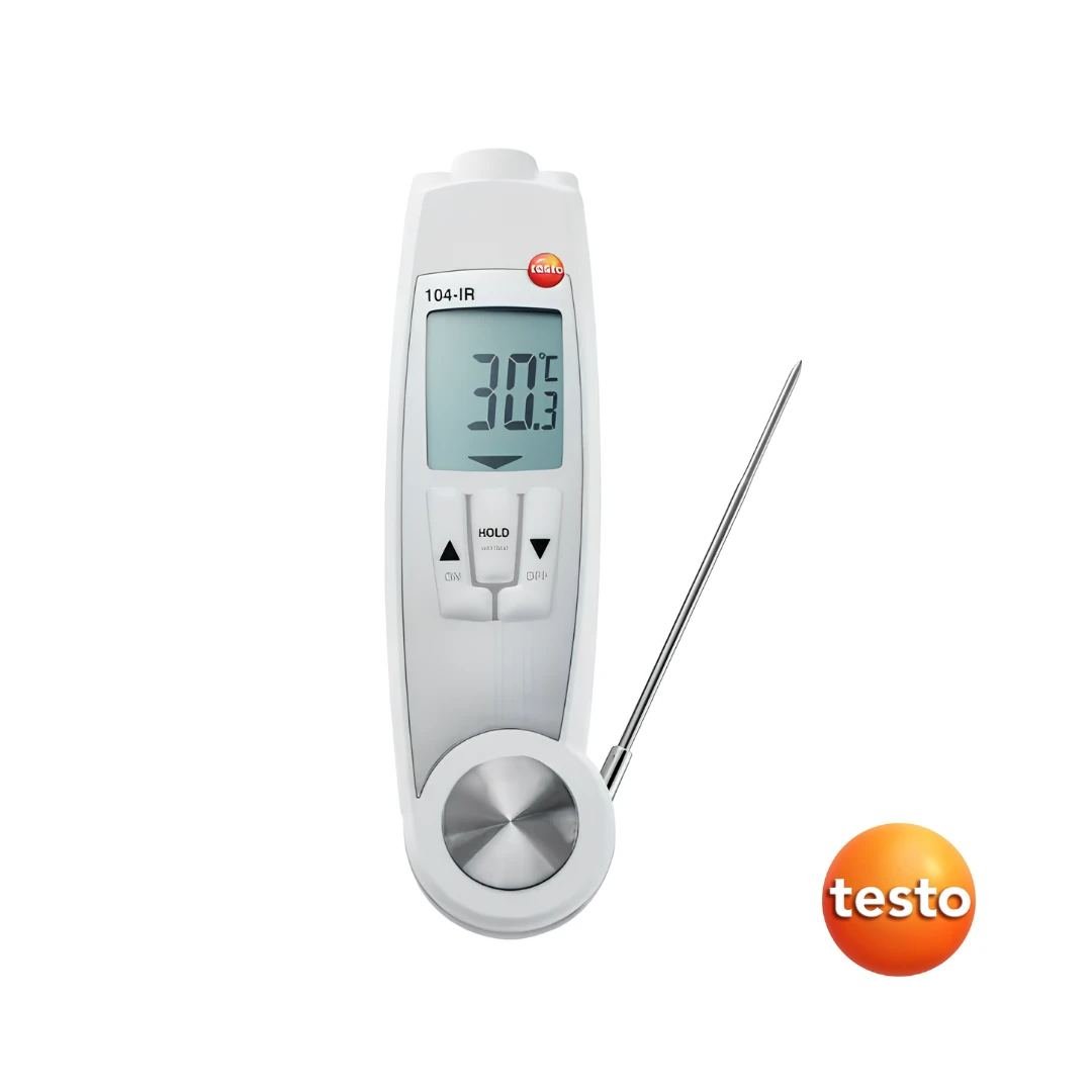 Testo 104-IR Food Safety Thermometer