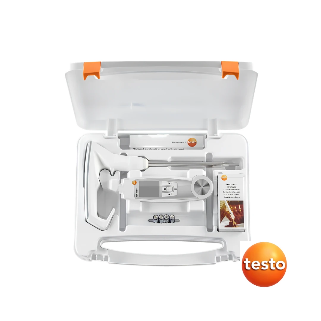 Testo Frying Oil Temperature Kit BT
