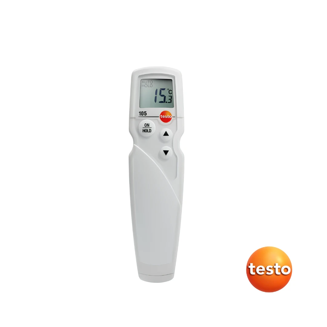 Testo 105 Kit - One-Hand Thermometer