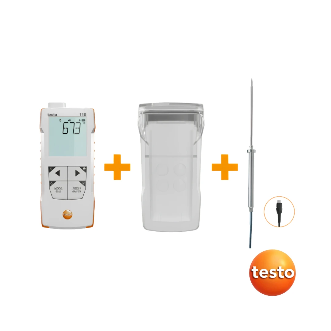 Testo 110 Food Kit