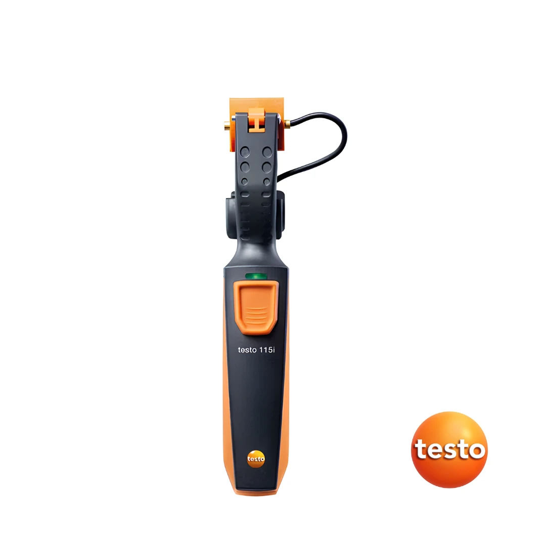Testo 115i Clamp Thermometer Operated via Smartphone