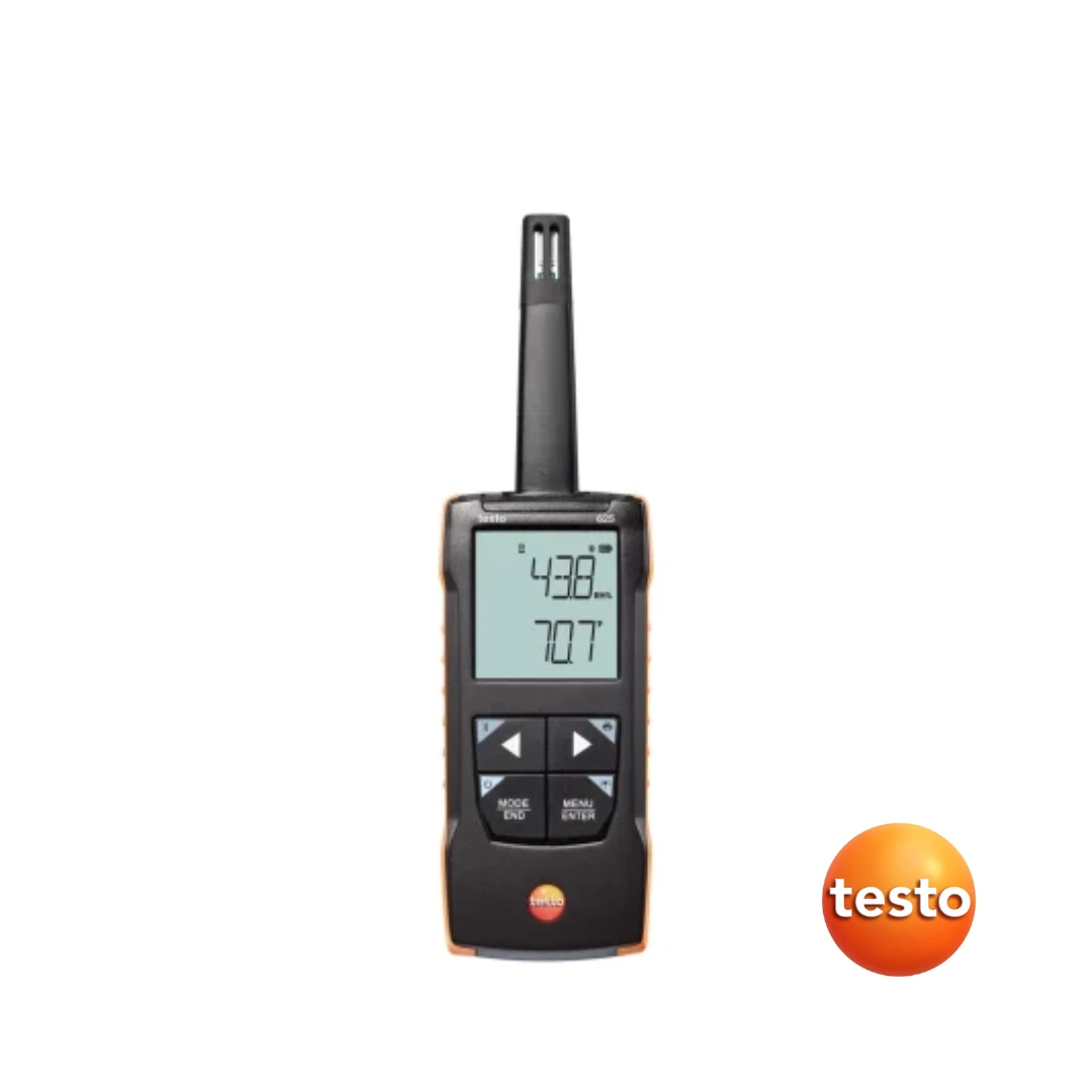 Testo 625 Digital Thermohygrometer with App Connection