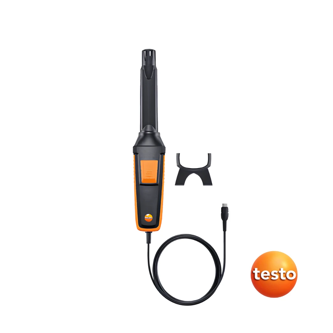 Testo CO₂ Probe (Digital) - Including Temperature and Humidity Sensor, Wired