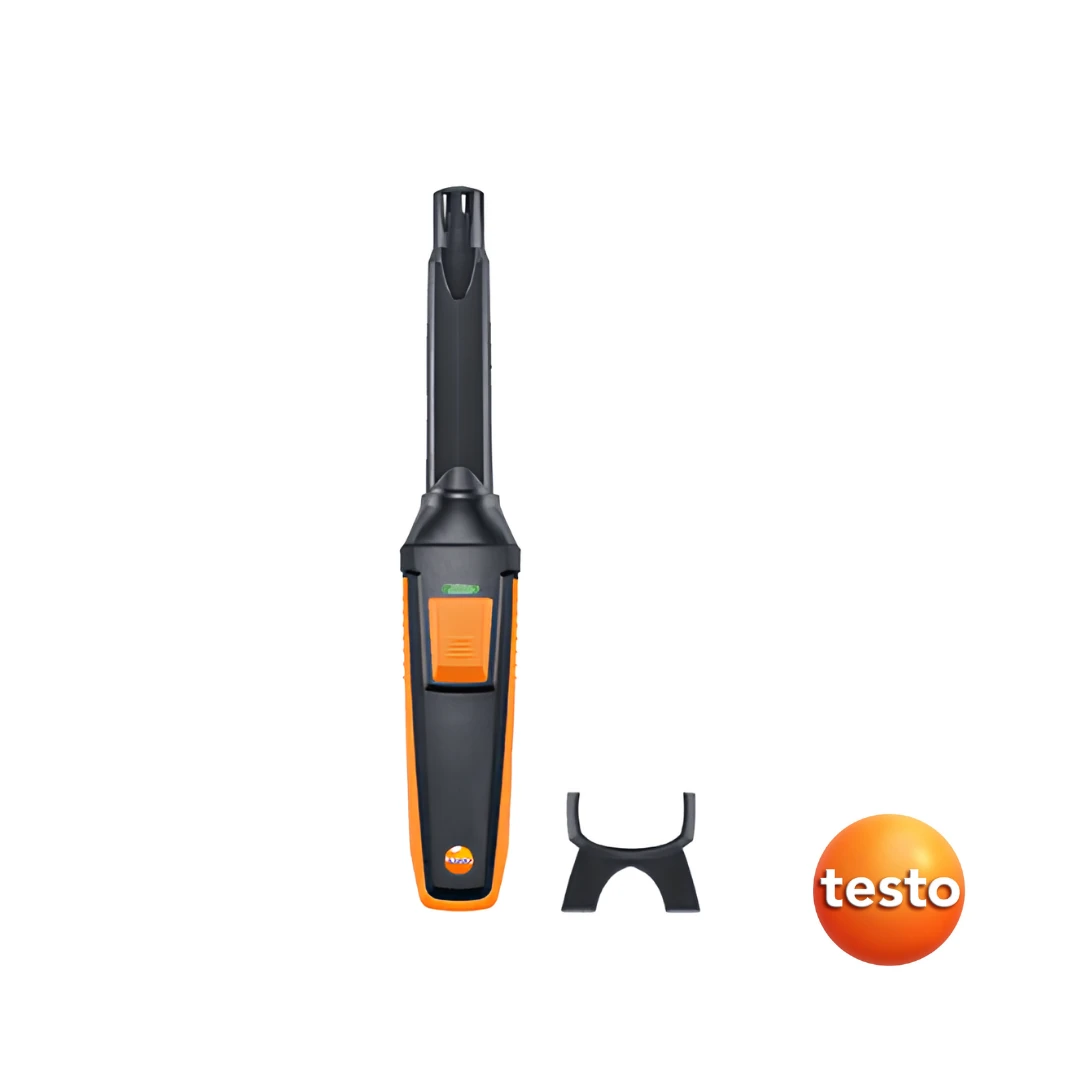Testo CO₂ Probe (Digital) - with Bluetooth Including Temperature and Humidity Sensor