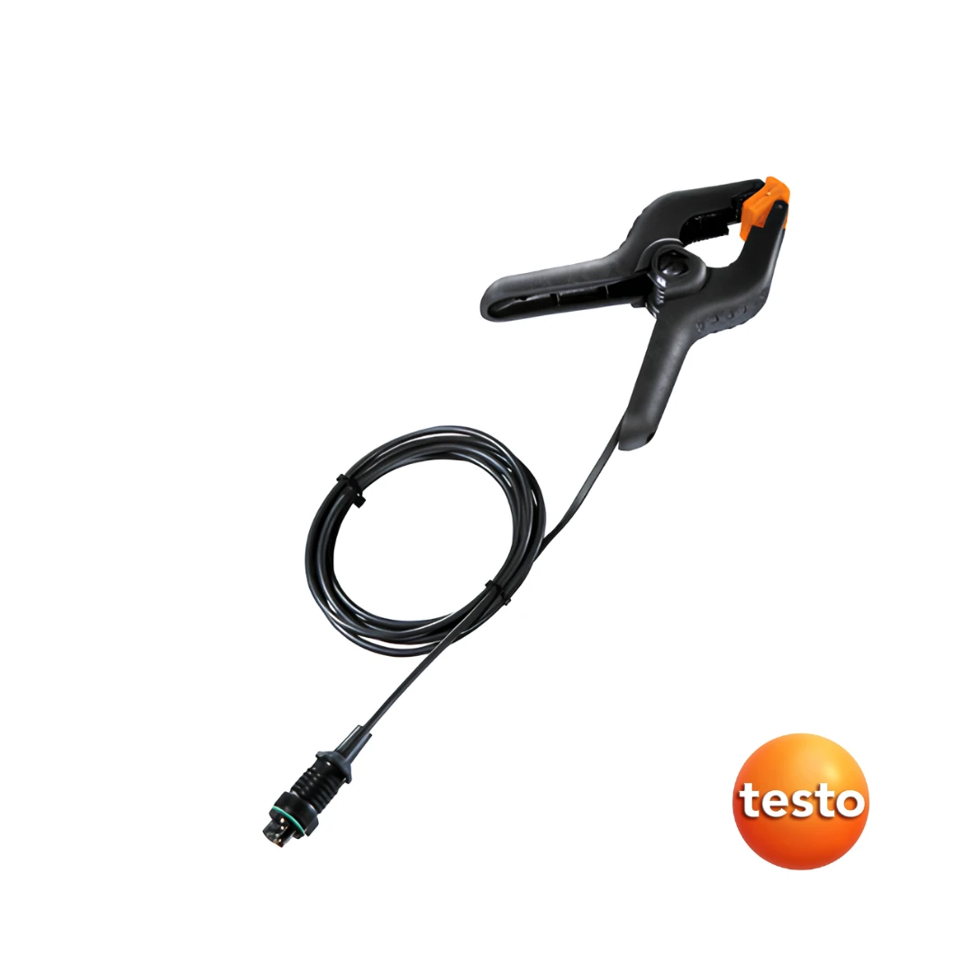 Testo Clamp Probe (NTC) - for Measurements on Pipes (Ø 6-35 mm)