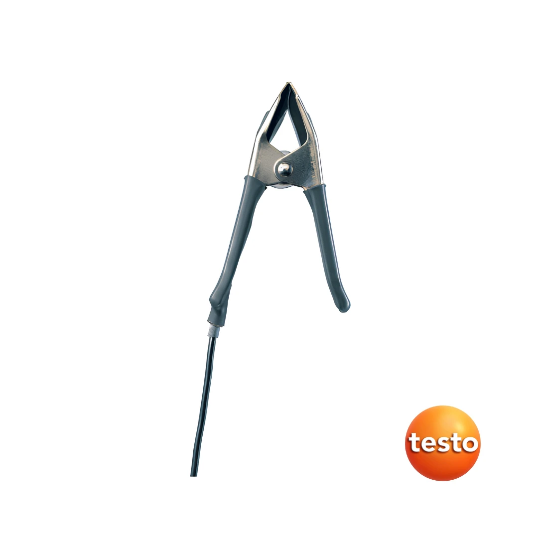 Testo Clamp Probe (TC Type K) - for Temperature Measurements on Pipes (Ø 15-25 mm)