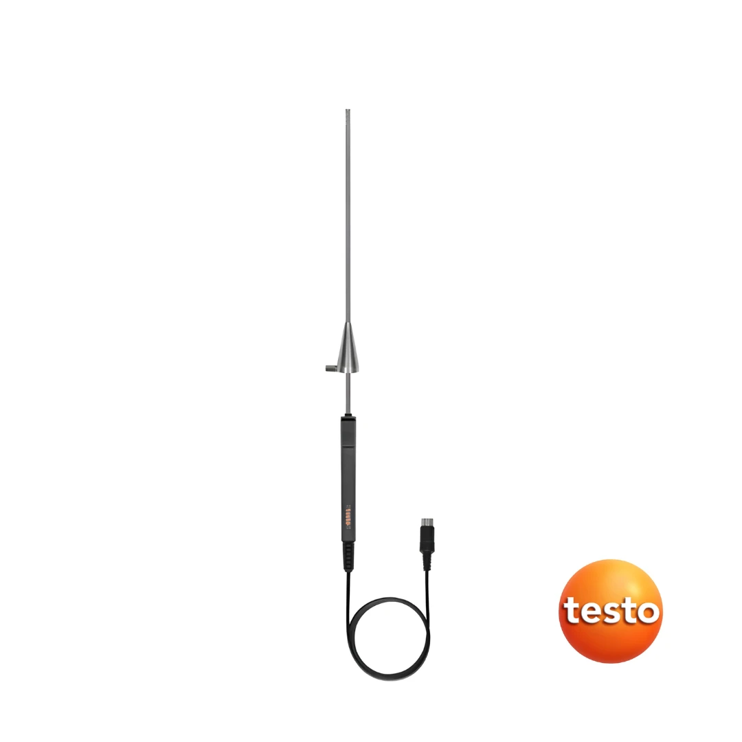 Testo Combustion Air Temperature Probe, Immersion Depth 300 mm
