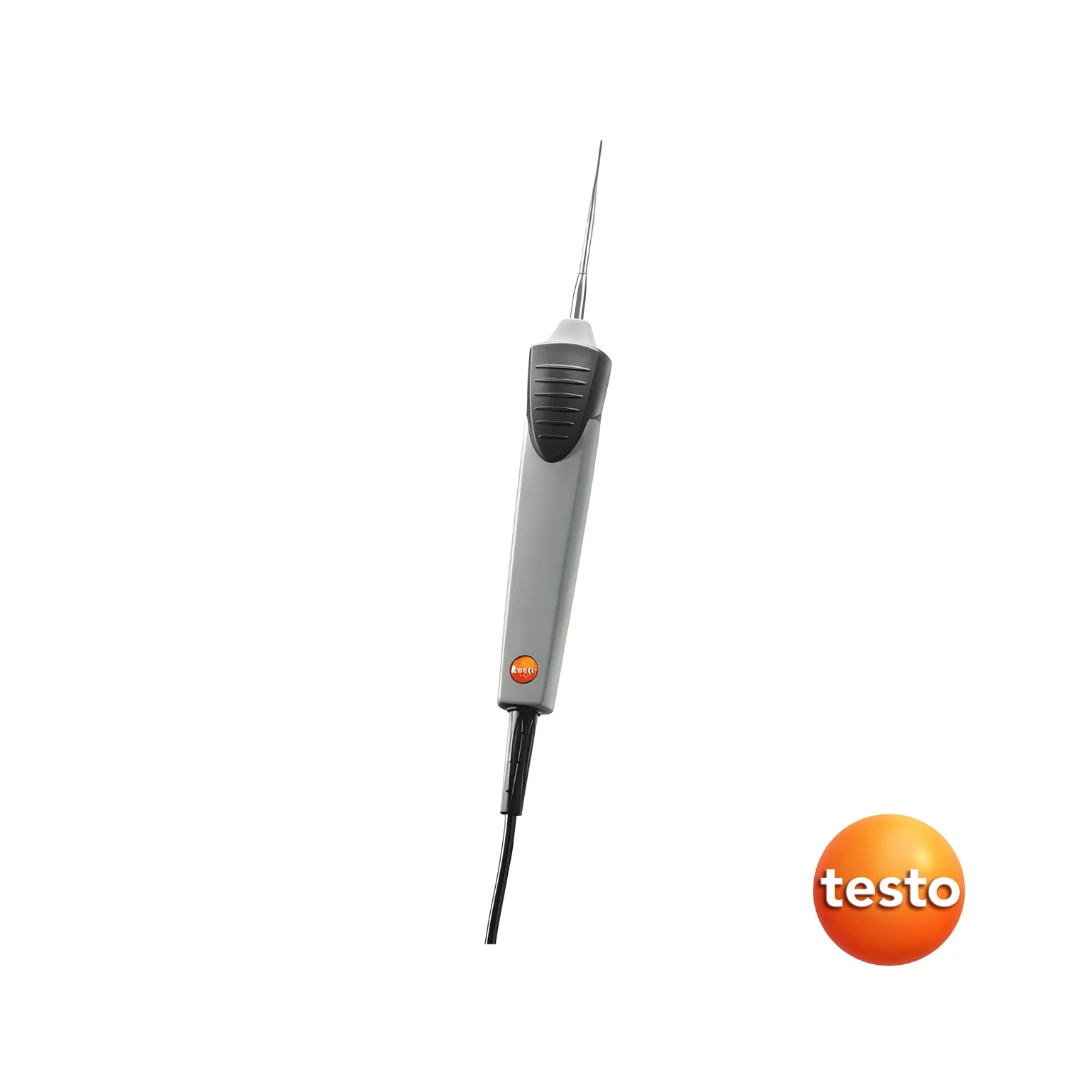 Testo Fast-Action Immersion/Penetration Probe (TC Type K)