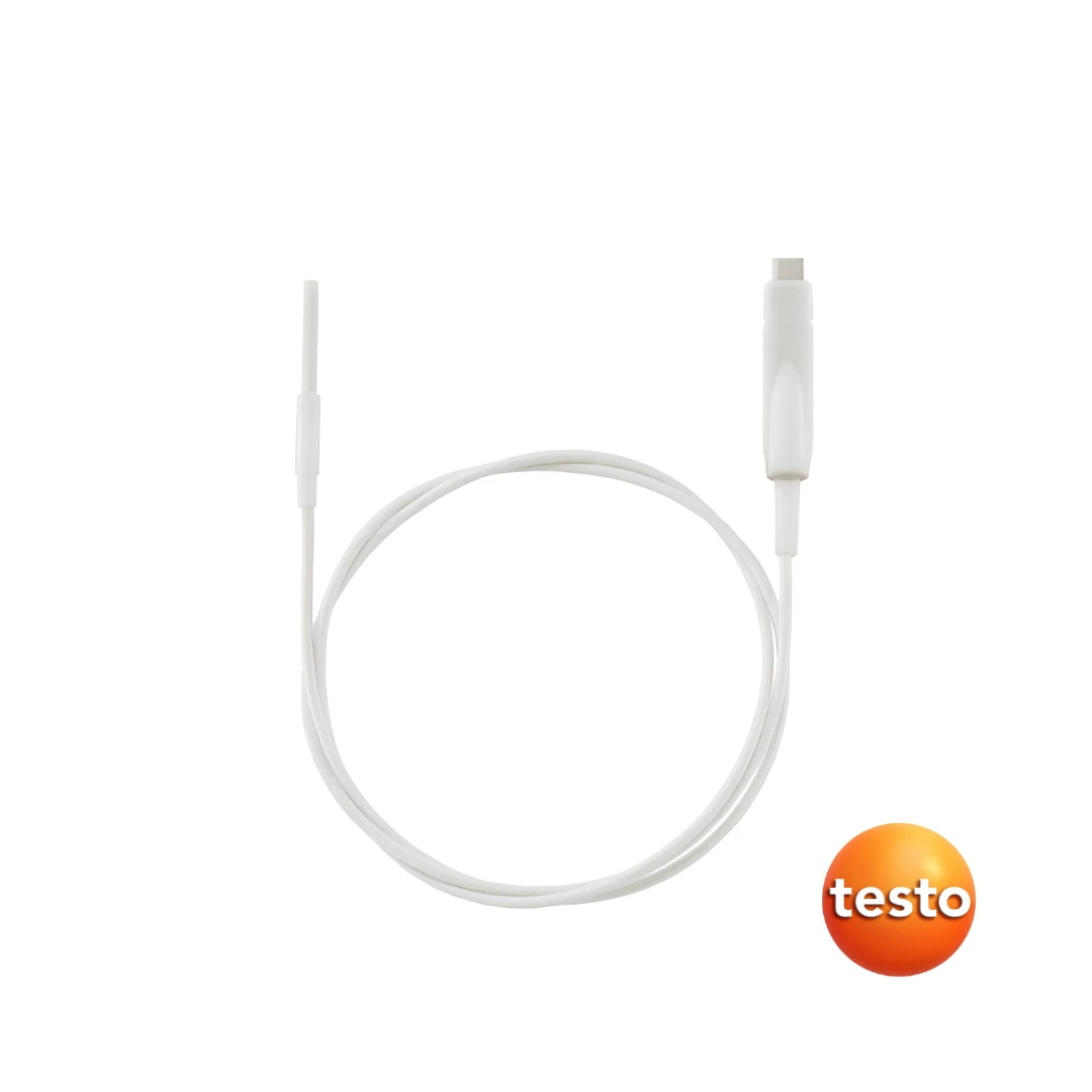 Testo Flexible Temperature Probe (Digital) - with Pt100 Temperature Sensor