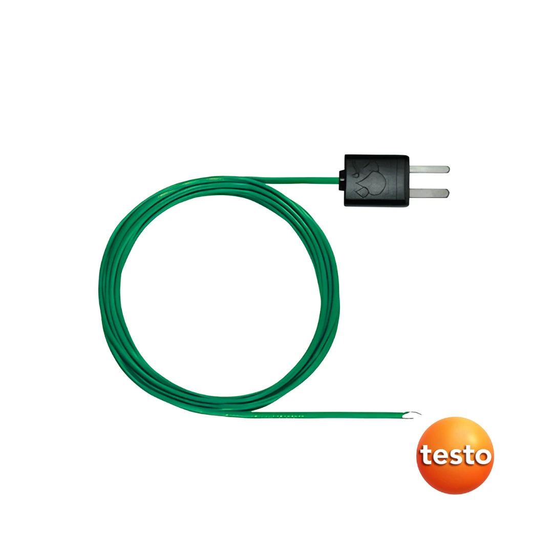 Testo Flexible Thermoelectric Couple - with TC Type K Temperature Sensor (PTFE)
