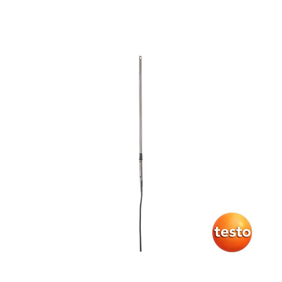Testo Glass-Coated Laboratory Probe - with Pt100 Temperature Sensor