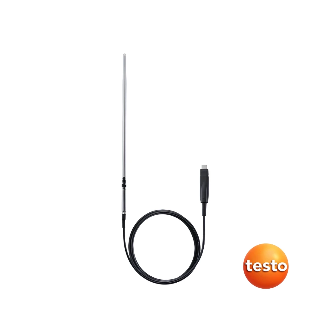 Testo Glass-Coated Laboratory Probe (Digital) - with Pt100 Temperature Sensor