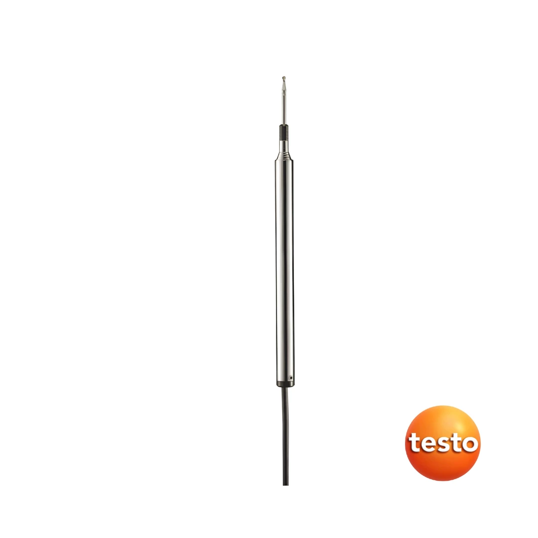 Testo Hot Ball Probe (Ø 3 mm, Digital) - Including Temperature Sensor, Wired