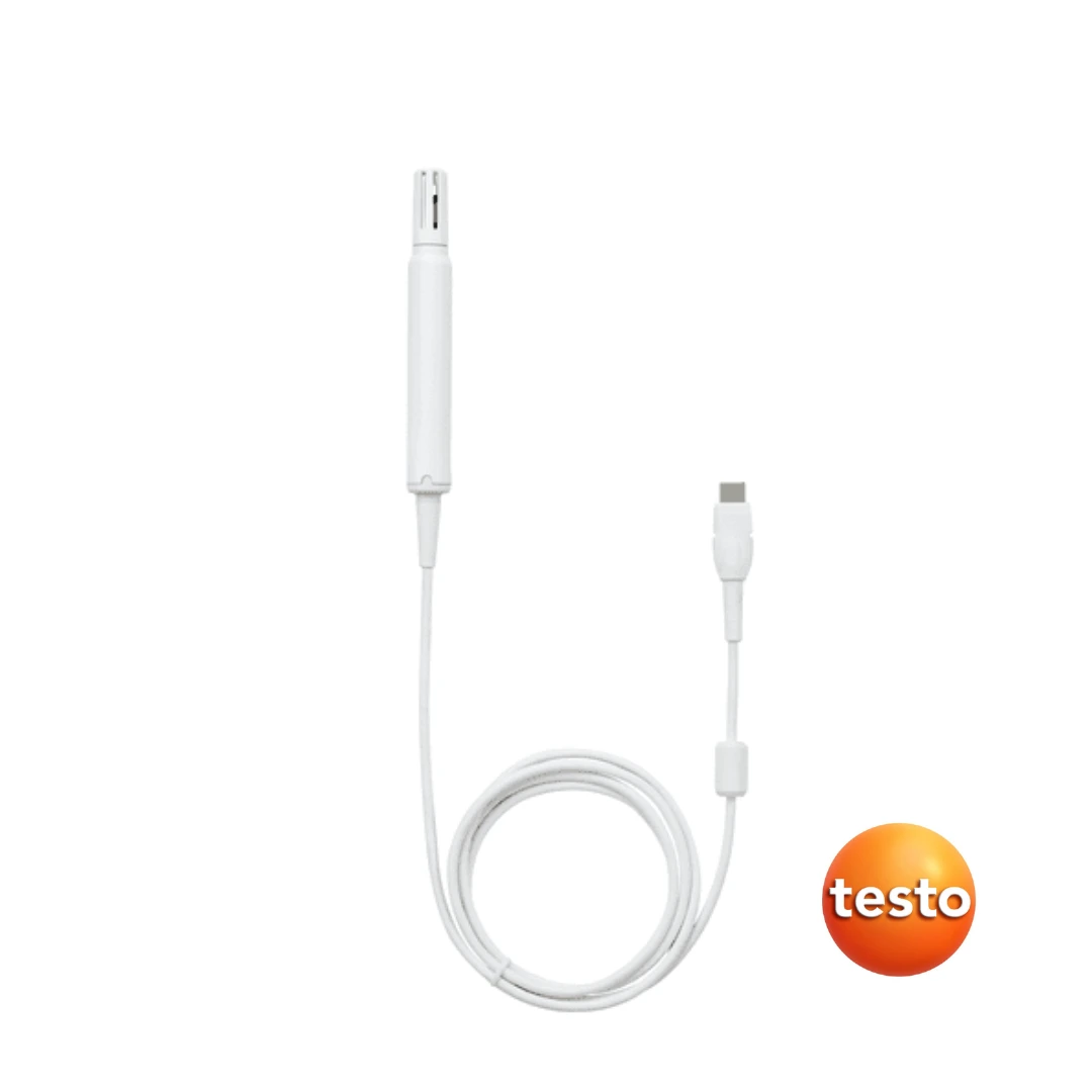 Testo Humidity/Temperature Cable Probe (Digital)