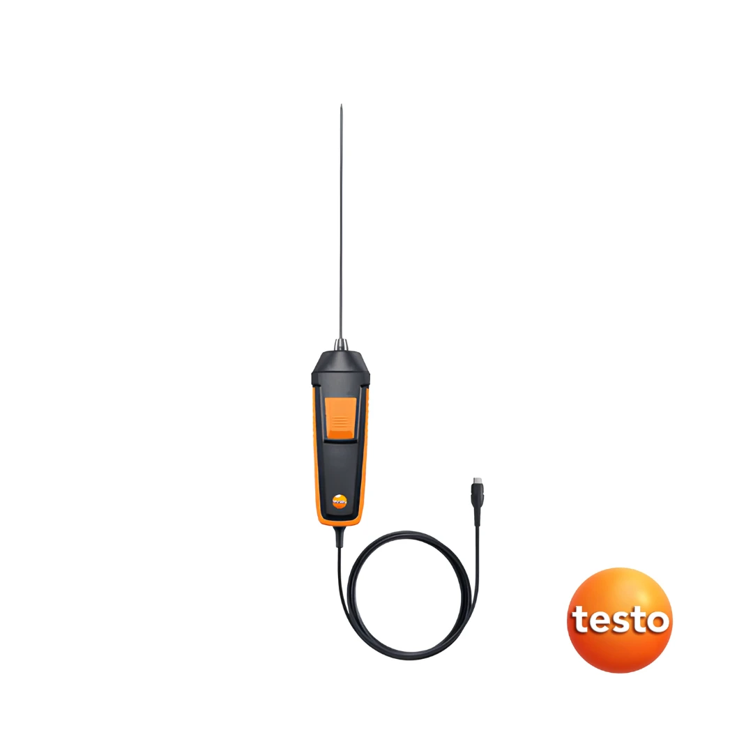 Testo Immersion/Penetration Probe (Digital) - with Pt100 Temperature Sensor
