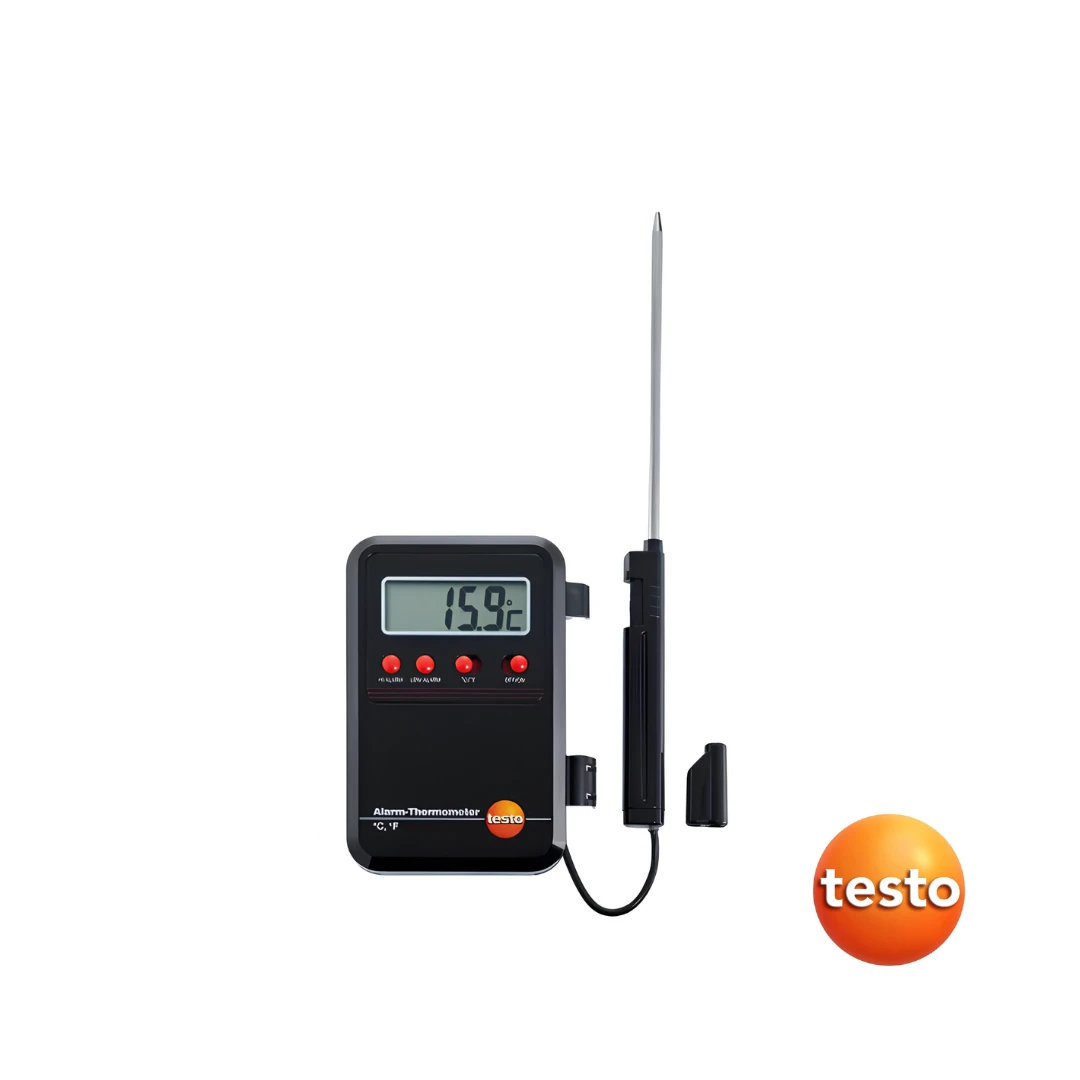 Testo Mini Alarm Thermometer