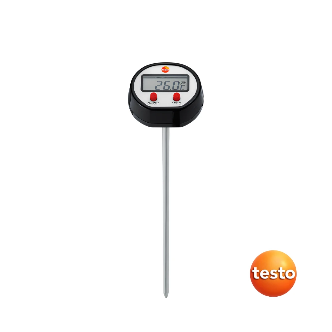 Testo Mini Penetration Thermometer with Extended Probe Shaft