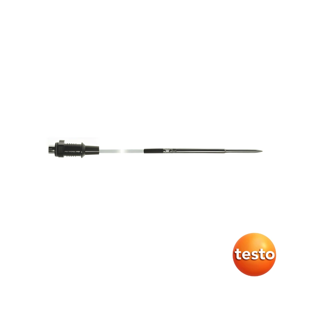 Testo Penetration Probe Pt100 with Ribbon Cable, Cable Length 2 M,...