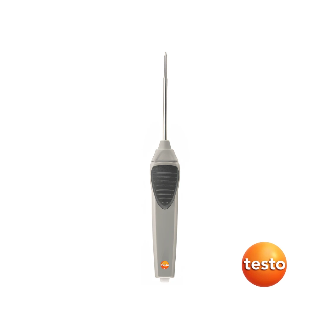 Testo Radio Immersion/Penetration Probe, NTC, Approval for the Countries: DE, FR, UK, BE, NL, ES, IT, SE, AT, DK, FI, HU, CZ, PL, GR, CH, PT, SI