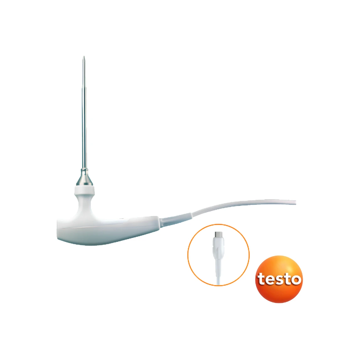 Testo Robust Food Penetration Probe NTC with TUC Connector