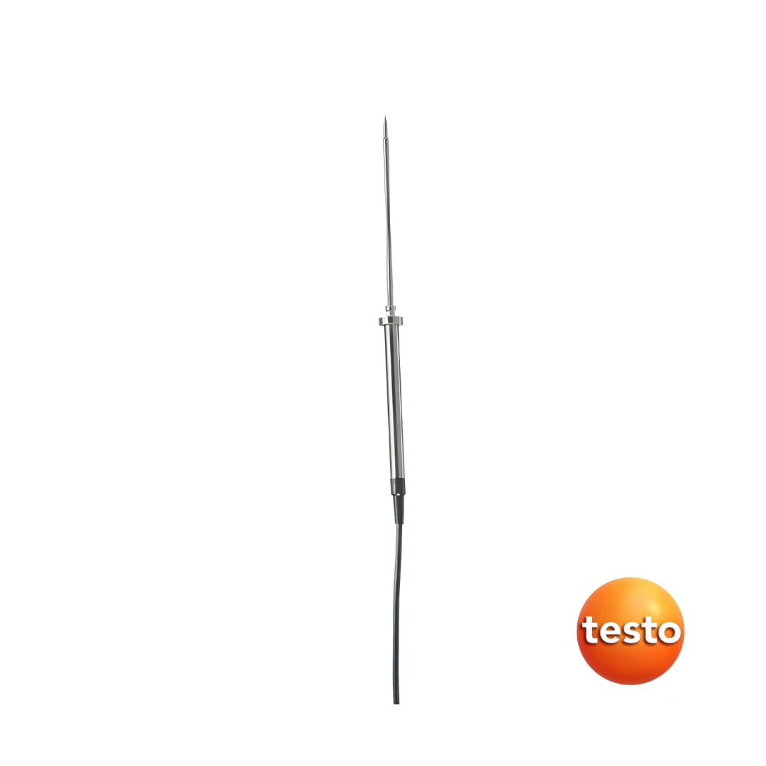 Testo Robust Stainless Steel Food Probe (Pt100)