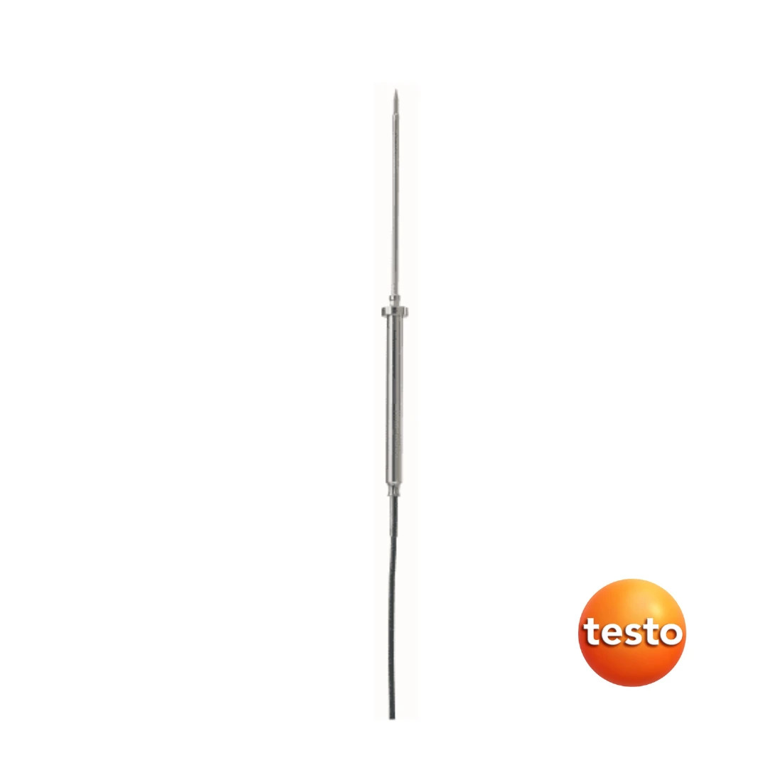 Testo Stainless Steel Food Probe (NTC) - with PTB Approval